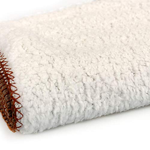 Westworld Faux Leather And Fleece Logo Throw Blanket, 45" X 60" #TOP4