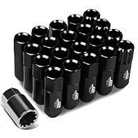 J2 ENGINEERING 7075 ALUMINUM M12X1.5 20PCS 35MM CLOSE-END LUG NUT - View #5