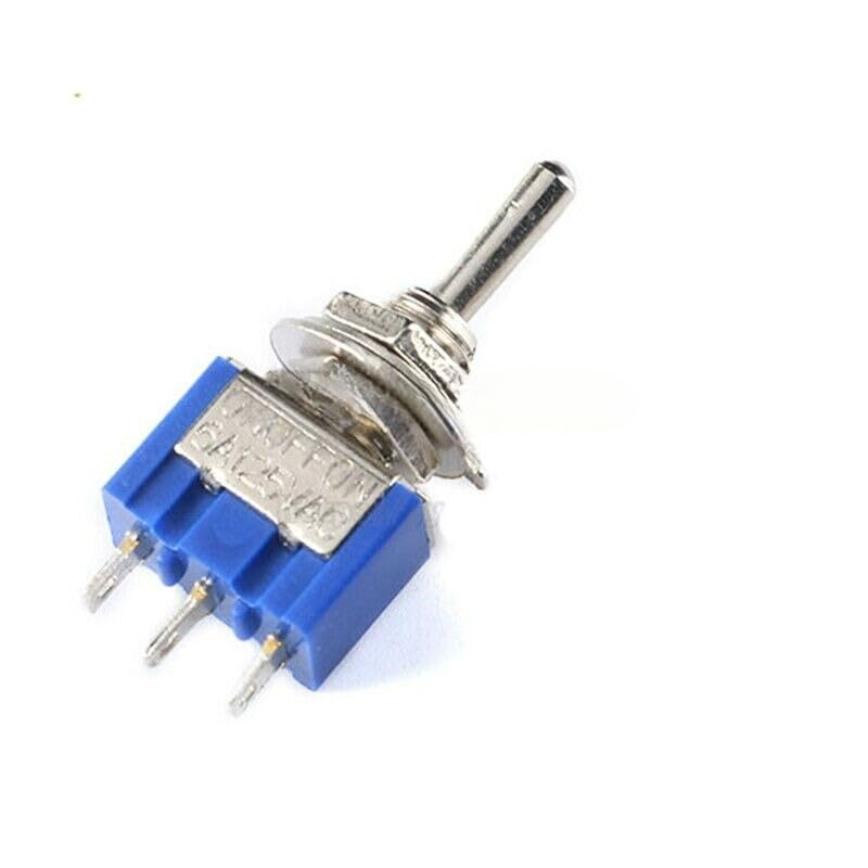 100-Pack New for MTS-103 Switch 3-Pin 3Positionr Open 6A 125VAC-