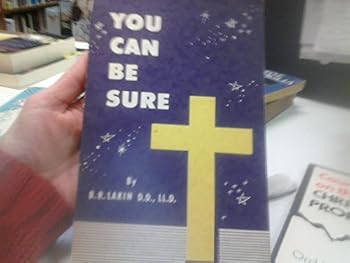 Paperback You can be sure: Six timely sermons Book