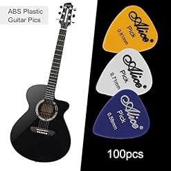 BEAUTYBIGBANG Lot de 24 médiators pour guitare électrique acoustique 6 épaisseurs 0,58/0,71/0,81/0,96/1,20/1,50 mm avec… - Les Beatles, Paul McCartney, John Lennon, RIngo Starr, George Harrison BEAUTYBIGBANG Lot de 24 médiators pour guitare électrique acoustique 6 épaisseurs 0,58/0,71/0,81/0,96/1,20/1,50 mm avec… – Image 2