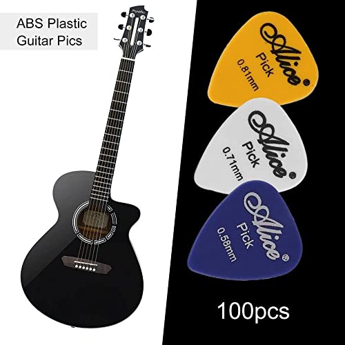 BEAUTYBIGBANG Lot de 24 médiators pour guitare électrique acoustique 6 épaisseurs 0,58/0,71/0,81/0,96/1,20/1,50 mm avec… - Les Beatles, Paul McCartney, John Lennon, RIngo Starr, George Harrison BEAUTYBIGBANG Lot de 24 médiators pour guitare électrique acoustique 6 épaisseurs 0,58/0,71/0,81/0,96/1,20/1,50 mm avec… – Image 3