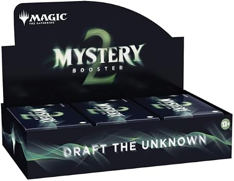 Magic The Gathering Mystery Booster 2 Draft Booster Box 24 Packs