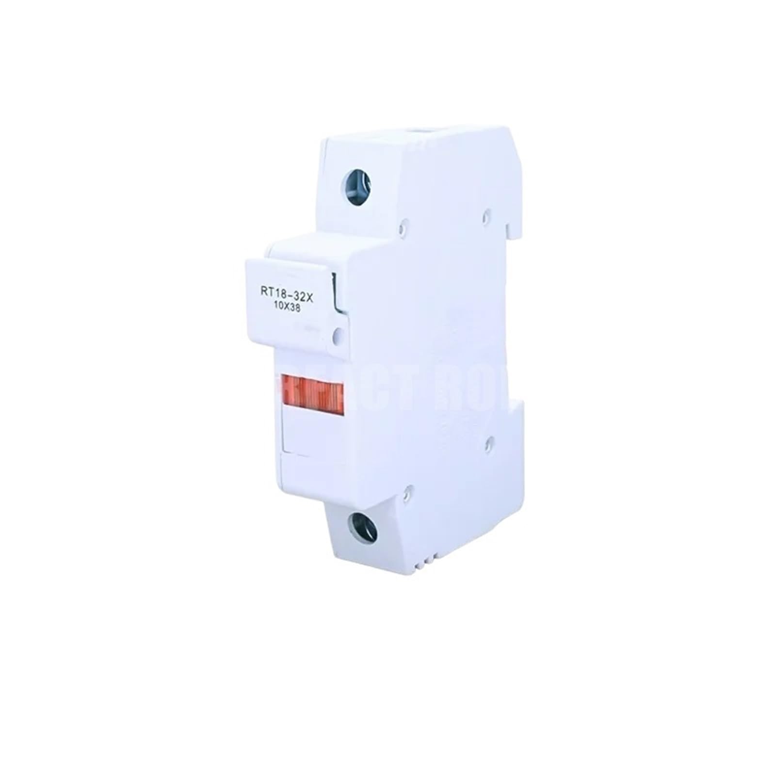 1 pièces RT18-32X porte-fusible AC 500V-690V 10 * 38MM porte-fusible en céramique support de fusible sur Rail DIN Base avec LED