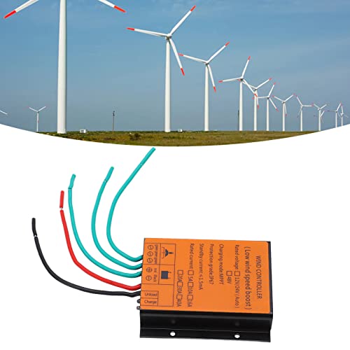 Ubersweet® Wind Turbine Charge Controller, Simple Installation High