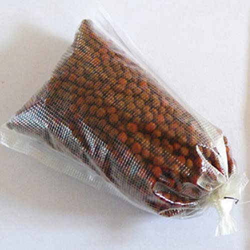 Sacs PVA solubles à dissolution rapide pour disperser vos appâts de carpe, 4000 pièces 7x14 cm - 5