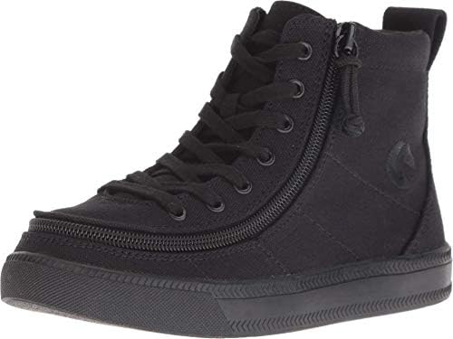 BILLY Footwear Classic Lace High (Toddler/Little Kid/Big Kid) Black 11 Little Kid M