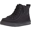 BILLY Footwear Kids Classic Lace High II for Little Kids and Big Kids – Adjustable Laces with Wrap Zipper Closure…