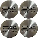 4 Pièces Cache moyeu pour O.Z oz 45MM, Centre de Jante Capuchons Cache Moyeu Centre de Roue, Enjoliveur de Voiture Remplacement des Enjoliveurs de Roue Accessoires,A