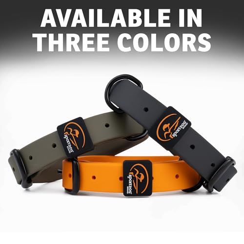 SportDOG Rugged Utility Dog Collar, Moss Green, Medium - image 7