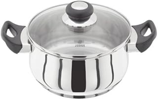 Judge JJ37 Casserole, Silver, 24 cm, 4.3 Litre