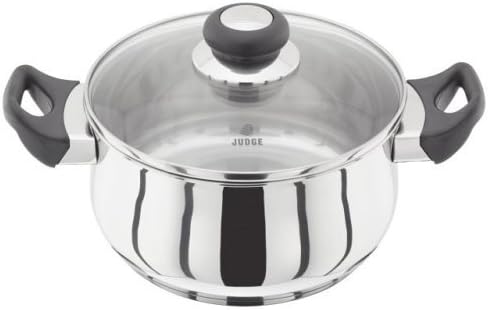 Judge JJ37 Casserole, Silver, 24 cm, 4.3 Litre
