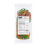 Bebeto Rainbow Licorice Laces - String Licorice Laces Candy for Decorating Baked Goods, Making Knots, Fun Snacks - 2lbs Bulk Size Candy by Kervan