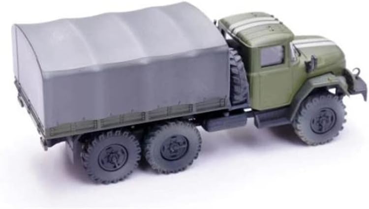 Miniatura 6 de para Legion para camión ZIL-131 gobierno ucraniano Ejército barras paralelas 172 ABS tanque Pre-construido Modelo