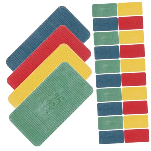 Cales de support de fenêtre plastique Zerodeko calage cadre de porte cale espacement