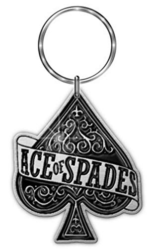 Official Motorhead Ace Of Spades Keyring