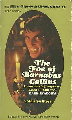 THE FOE OF BARNABAS COLLINS by Marilyn Ross DAR... B08L6J87CG Book Cover