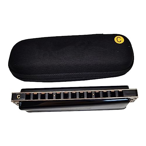 PacuM Harmonica par Instrument Key Harmonica 13 trous AC Key Professional Harmonica Instruments de musique Harmonica (Color : Key a) - Les Beatles, Paul McCartney, John Lennon, RIngo Starr, George Harrison PacuM Harmonica par Instrument Key Harmonica 13 trous AC Key Professional Harmonica Instruments de musique Harmonica (Color : Key a) – Image 3