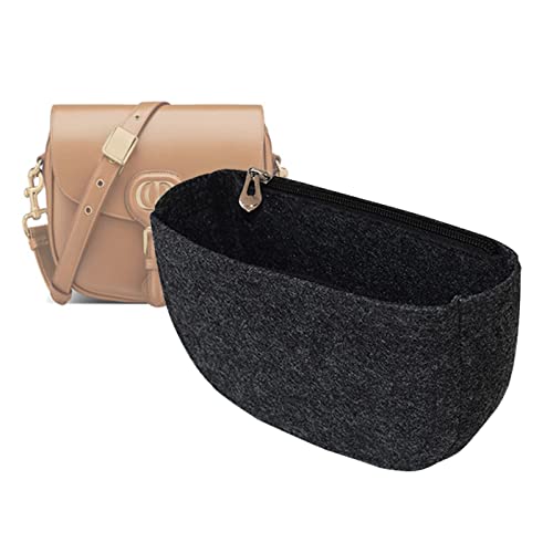 Organiseur de sac en feutre pour Dior Bobby | Shaper noir taille S