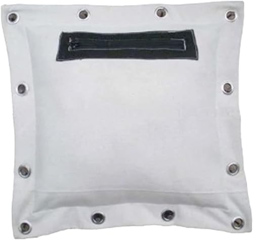 Miniatura 8 de Wing Chun Kung Fu Bolsa de pared de lona de cuero Kick Boxing Striking Punch Bag Artes marciales Equipo de entrenamiento de boxeo Negro