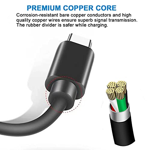 5Ft Replacement Mirco Usb Charger Charging Cable Power Cord For Onetouch Verio Flex (Not Compatible With Onetouch Verio Iq Models) - Black #TOP3