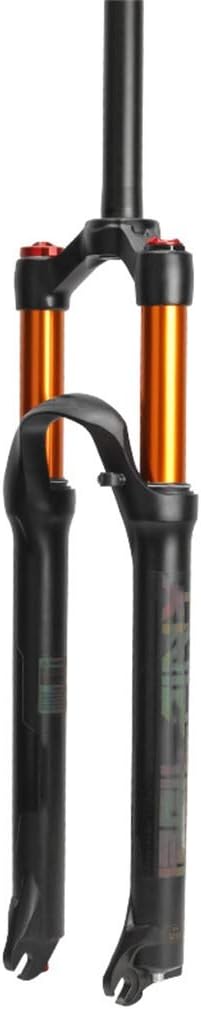 ZZQZZQ Suspension Bike Forks Bike Suspension Fork Mountain Bike Front Fork Magnesium alloy shock absorber front fork 26 inches / 27.5 inches / 29 inches