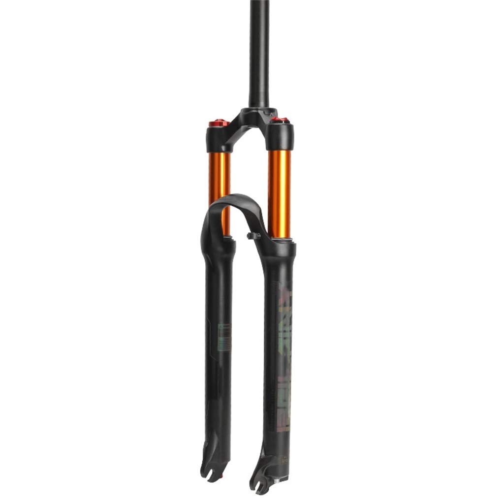 ZZQZZQ Suspension Bike Forks Bike Suspension Fork Mountain Bike Front Fork Magnesium alloy shock absorber front fork 26 inches / 27.5 inches / 29 inches