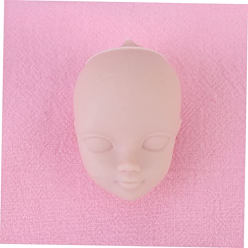 EXCEART 20 Pçs Acessórios Substituição Cabeça De Boneca Prática Maquiagem Simples Brinquedo Artesana