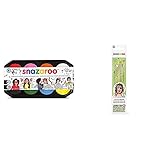 MÁS SEGURO PARA LA PIEL : conforme a los reglamentos UE y UU.EE sobre productos cosméticos, el maquillaje Snazaroo ha sido concebido sin perfume y es apto incluso para las pieles más sensibles.