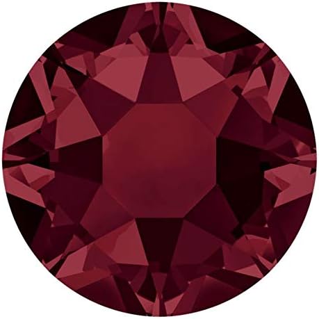 Miniatura 1 de Preciosa Viva Rhinestones Flatback - Borgoña - SS20 (0.197in) (72)