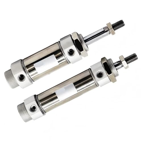 Cylindre pneumatique CDM2B16 CDM2B20 CDM2B25 CDM2B32 course 450mm - 2