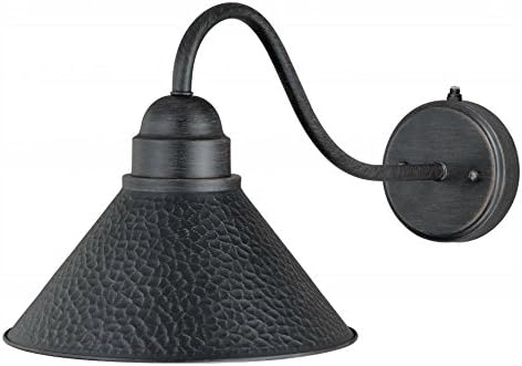 Outland 10In. Long Arm Outdoor Wall Light