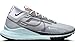 Nike Women's React Pegasus Trail 4 Gore-Tex Trainers, Lt Smoke Grey Black Glacier Blue, 9