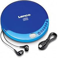 Lenco CD-011 - Reproductor de CD portátil Walkman - Diskman - CD