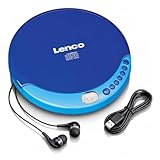 Lenco CD-011BU - CD-Player - Auch für Kinder - Discman - Tragbar ...