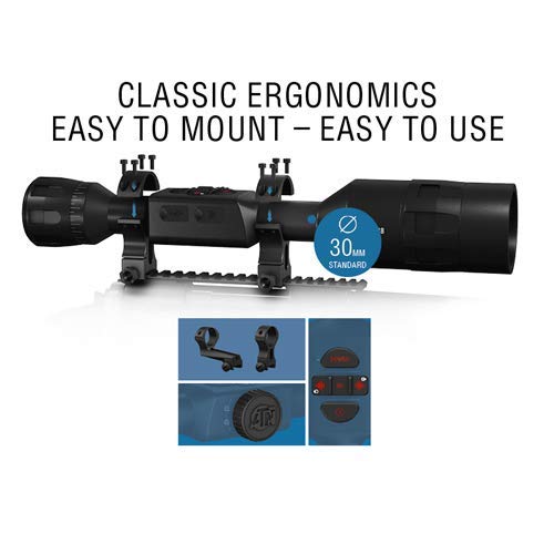 theOpticGuru ATN Thor 4 640x480, 1-10x Thermal Scope w/Video rec in HD, Smooth Zoom, Bluetooth and Wi-Fi (Streaming, Gallery & Controls)