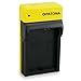 PATONA Estrecho Cargador para LP-E5 Baterías Compatible con Canon EOS 450D 500D...