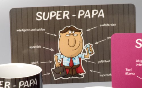 Preisvergleich Produktbild BRETTCHEN SUPER PAPA 23X14 661138