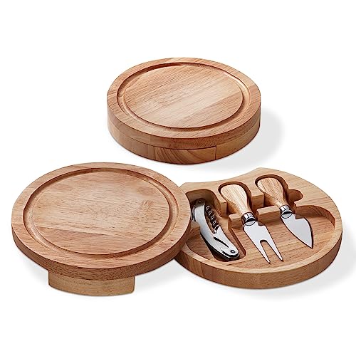 TAG Picnic Cheese & Wine Set Natural