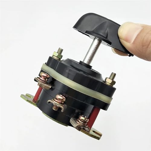Commande de came rotative 380V 10A avec commutateur combiné 4 positions
