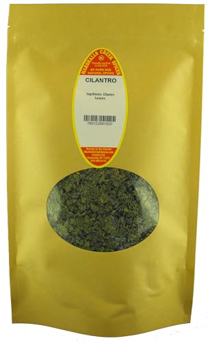 Marshalls Creek Spices CILANTRO 2 oz. Kraft Stand Up Pouch ECO Friendly Recyclable Mailer