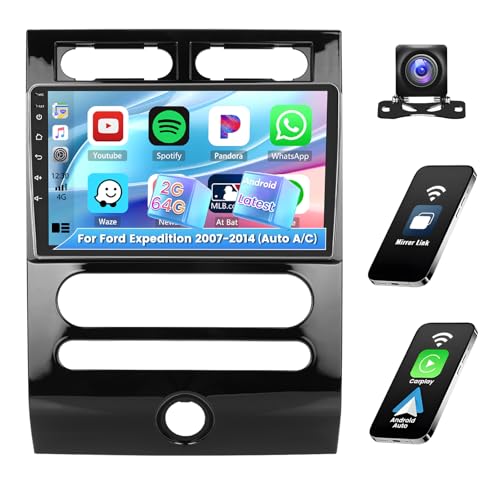 Roinvou 2+64G Radio for Ford Expedition 2007 2008 2009...