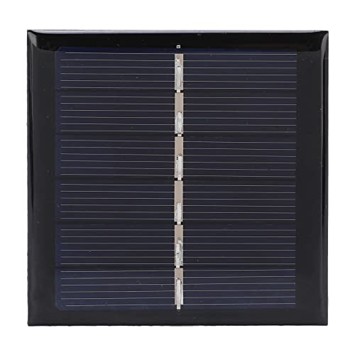 OKOVO Cargador de módulo de panel solar portátil para iluminación de jardín 0.6W 3V Polysilicon