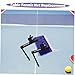 Happyyami Table Tennis Net Set Elastic Mesh Net for Play Game Includes Portable Posts for Training and Competition