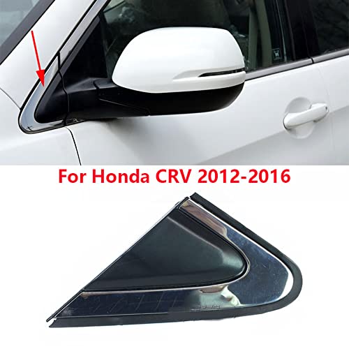 Placa embellecedora triangular de puerta para Honda CRV, disfrute de un coche impecable siempre 2