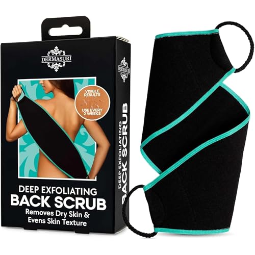 Dermasuri - Deep Exfoliating Back Scrubber - Bath &...