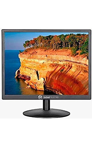 Image of Radiant Electro 19 Inch All In One Desktop Set Intel Core 2 Duo Processor / 8GB RAM 1Tb Hard Disk 120 GB SSD Keyboard Mouse SSD 120 GB Wi-Fi Dongle Windows 10 Pro /Ms Office (1 Year Warrenty)