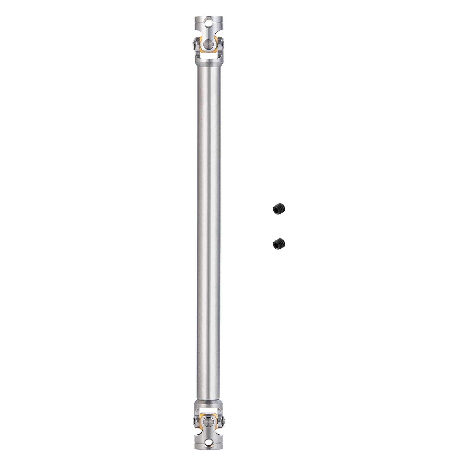 AXspeed 1Pcs Metal Drive Shaft for 1/14 RC Tamiya Tractor Climbing Trailer Upgrade Accessories (150mm-190mm) โ image 1
