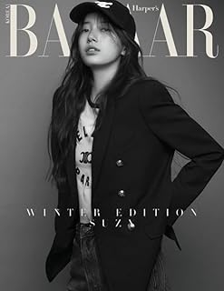[B TYPE] 韓国雑誌 BAZAAR (バザー) 2024 Winter Edition (スジ表紙)