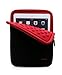 X-super Ipad Pro 9.7 Shockproof Pouch Neoprene Sleeve Case Cover Protective Pouch Organizer (Red)